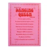 Affiche rose Dancing Queen