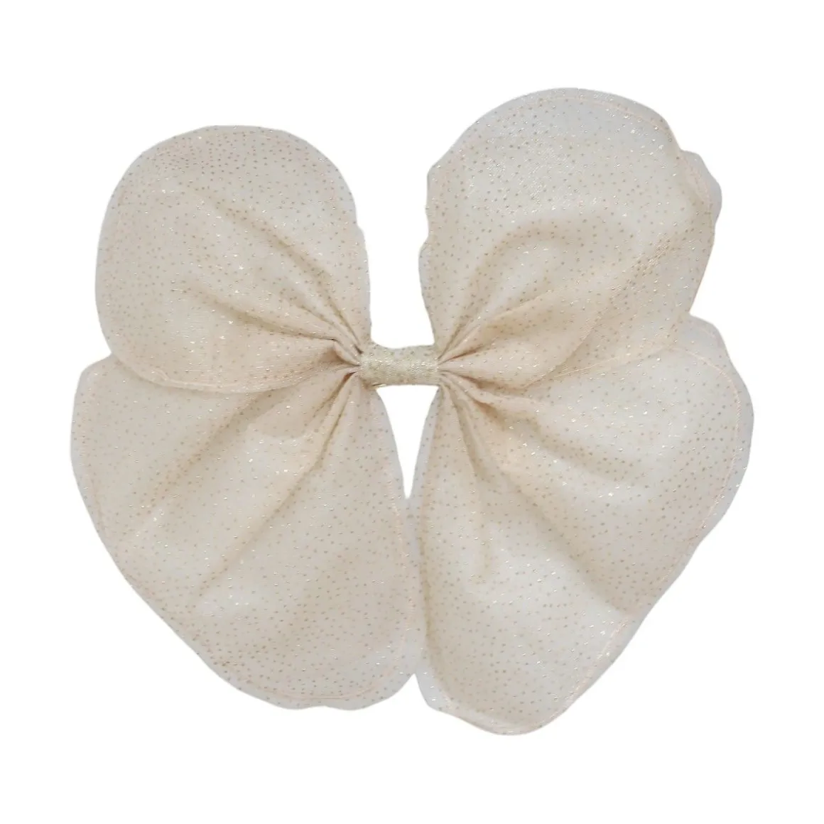 Ailes de papillon tulle doré