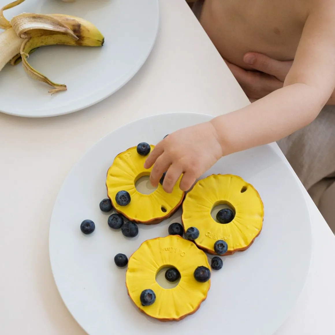 Anneau de dentition Ananas