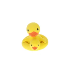 Anneau de dentition Canard et sa bouée