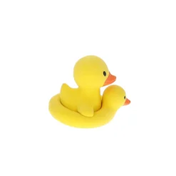 Anneau de dentition Canard et sa bouée