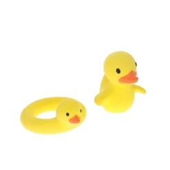 Anneau de dentition Canard et sa bouée