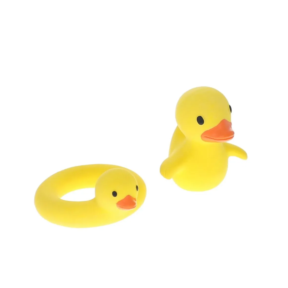 Anneau de dentition Canard et sa bouée