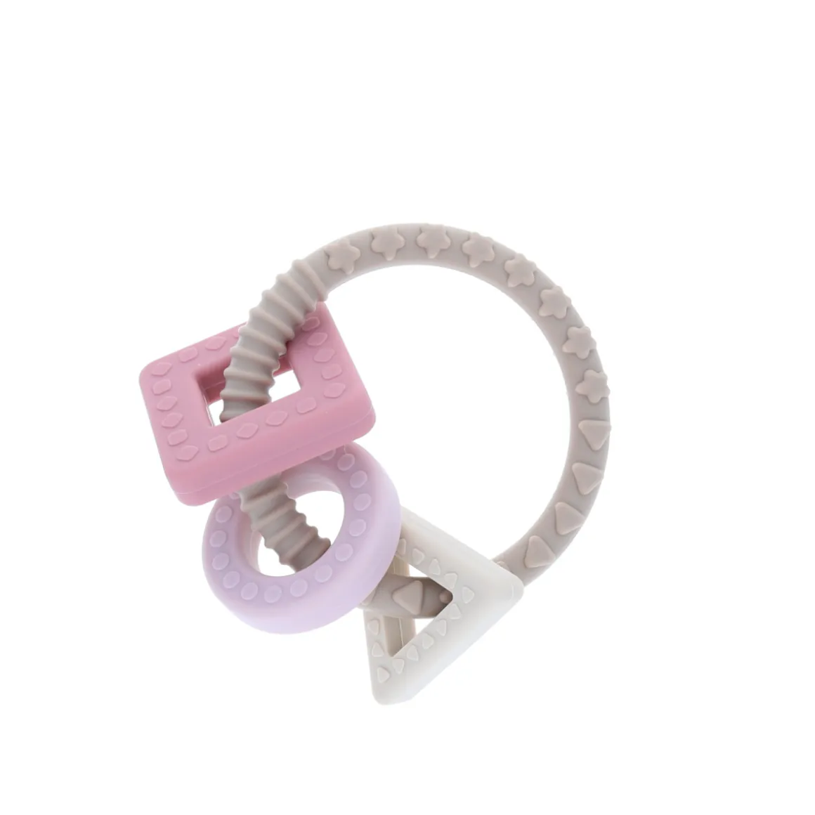Anneau de dentition formes rose