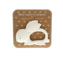 Anneau de dentition Lapin blanc