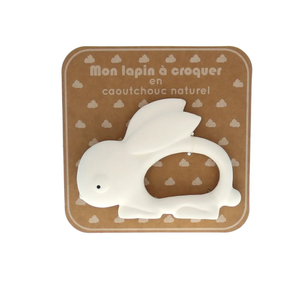 Anneau de dentition Lapin blanc