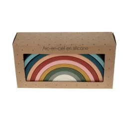 Arc-en-ciel silicone