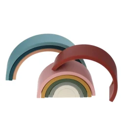 Arc-en-ciel silicone