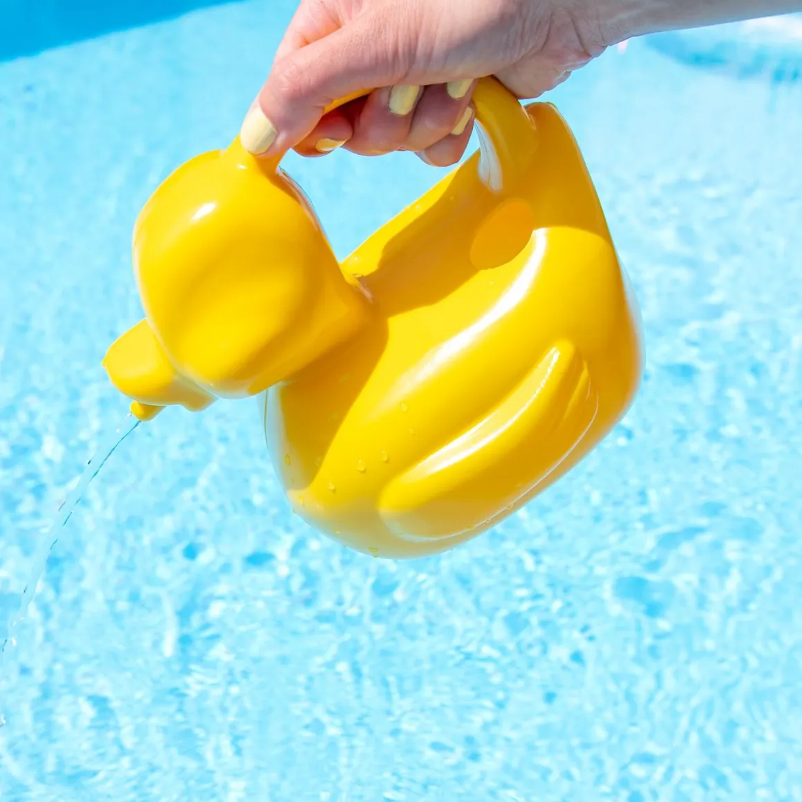 Arrosoir canard jaune