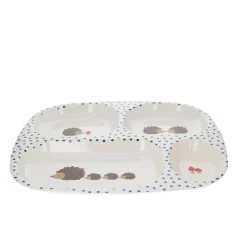 Assiette à compartiments Hérisson