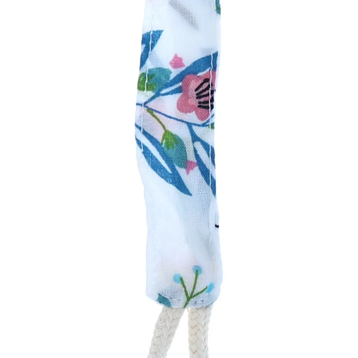 Attache tétine oiseau végétal