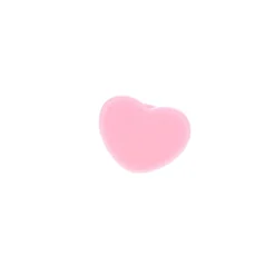 Bague cœur rose