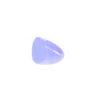 Bague cœur violet