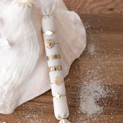 Bague Nuage dorée