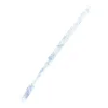 Baguette magique à paillettes liquide argent