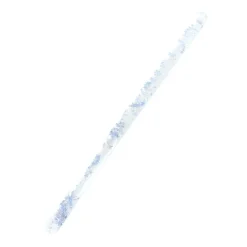 Baguette magique à paillettes liquide argent