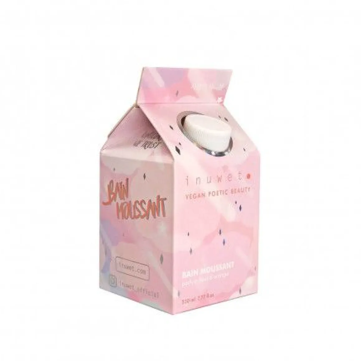 Bain moussant fleur d'oranger