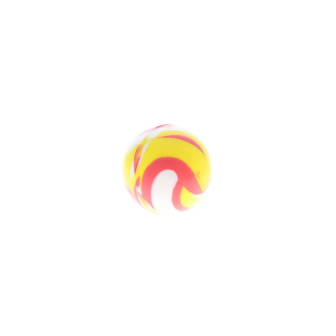 Balle rebondissante mix couleurs