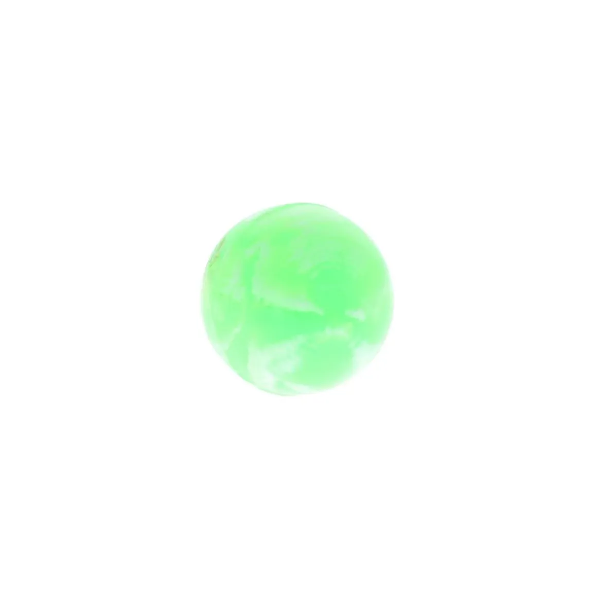 Balle rebondissante planète