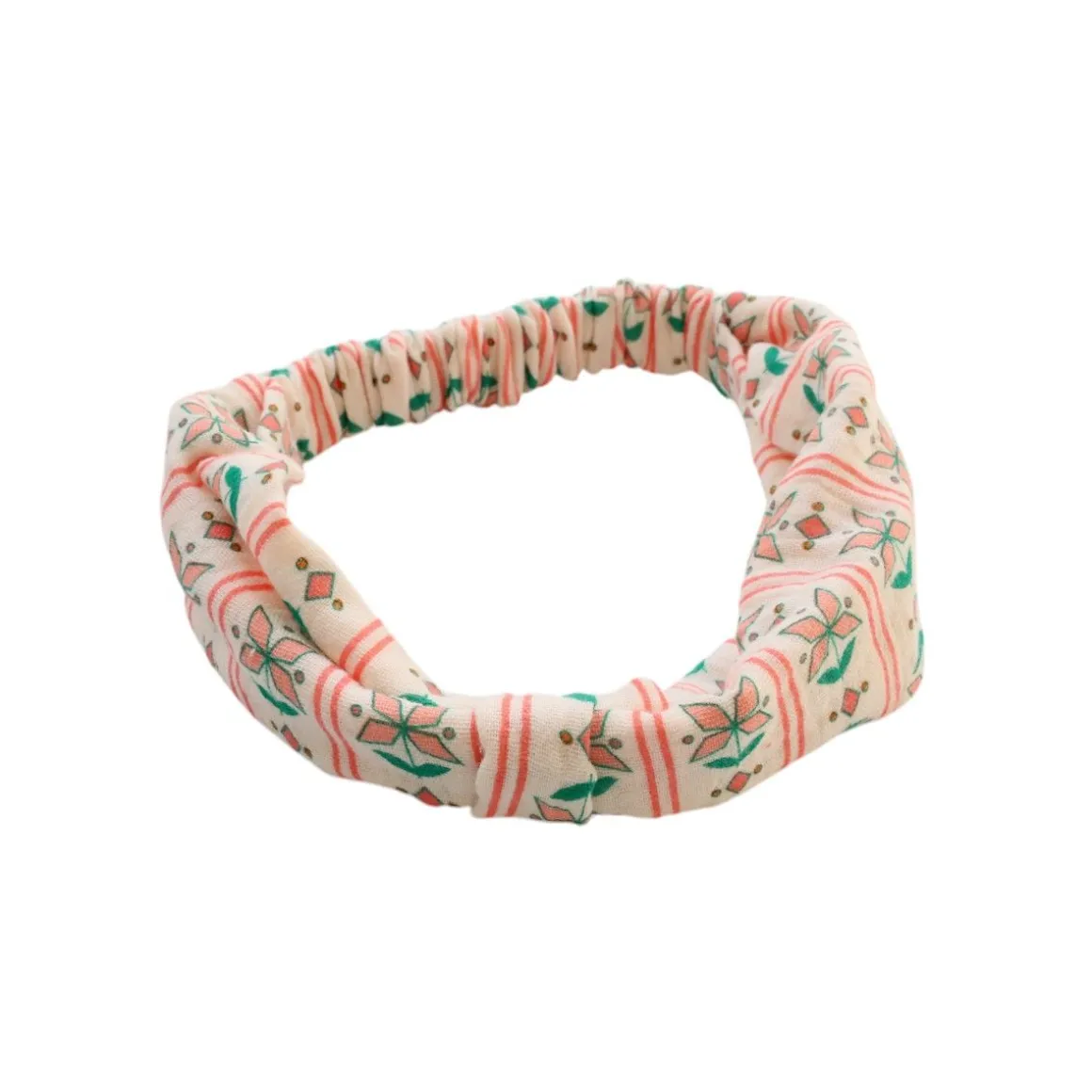 Bandeau cheveux enfant fleuri - Folk d'été