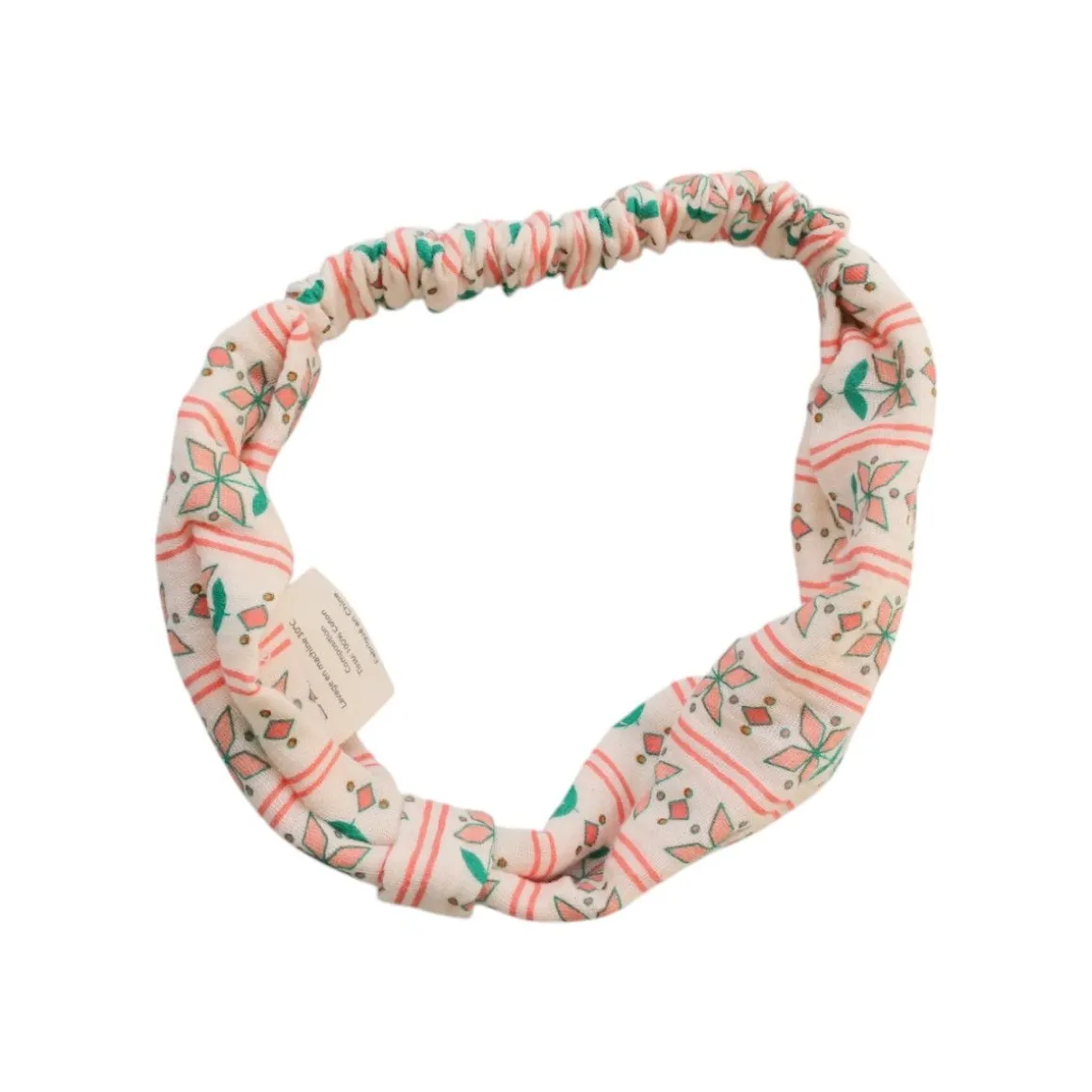 Bandeau cheveux enfant fleuri - Folk d'été
