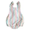 Barboteuse rayée multicolore - Miaou