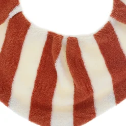 Bavoir bandana rayé éponge - Sahara