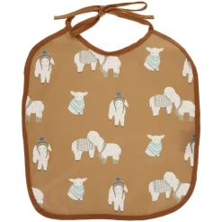 Bavoir imperméable - Doux comme un agneau