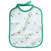 Bavoir imperméable oiseaux - Les Inséparables