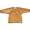Bavoir tablier manches longues savane moutarde 3-5 ans