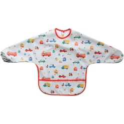 Bavoir tablier manches longues 1-3 ans - Croquette