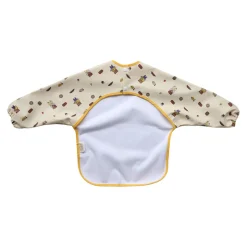 Bavoir tablier manches longues 1-3 ans - Petit dej