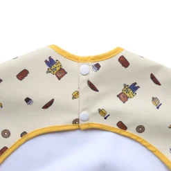 Bavoir tablier manches longues 1-3 ans - Petit dej