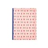 Bloc notes eye candy rose