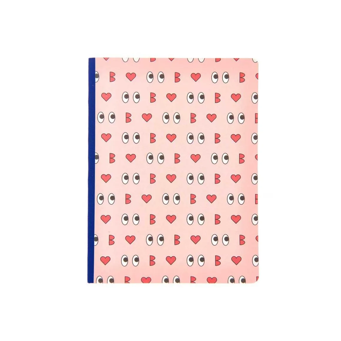 Bloc notes eye candy rose