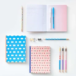 Bloc notes eye candy rose