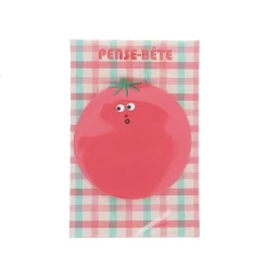 Bloc-notes adhésif fruit tomate