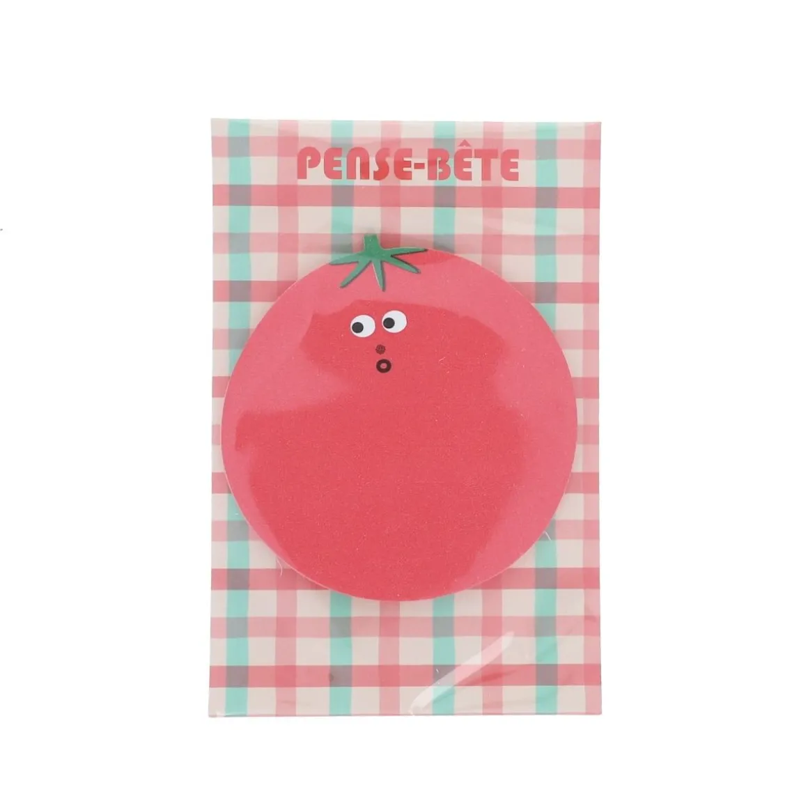 Bloc-notes adhésif fruit tomate