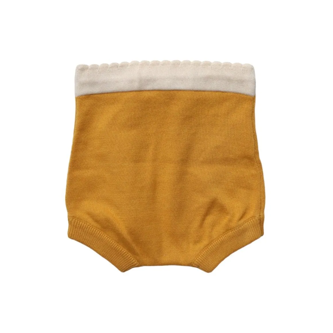 Bloomer coton moutarde 3-6 mois