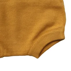 Bloomer coton moutarde 3-6 mois