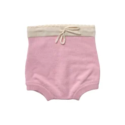 Bloomer coton rose 3-6 mois
