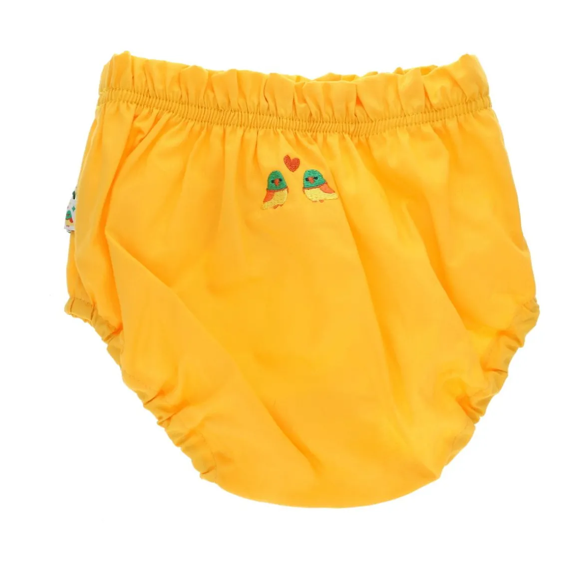 Bloomer jaune 6-12 mois - Les Inséparables