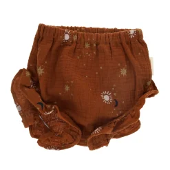 Bloomer marron étoiles - Curiosité du ciel