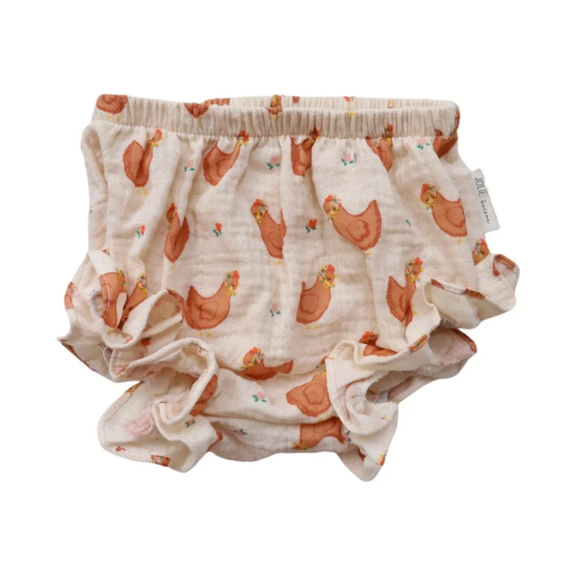 Bloomer poules 6-12 mois - La petite poule rousse