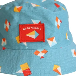 Bob enfant bleu "Cap ou pas cap" - Dans les airs