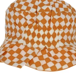 Bob réversible losanges - Tigre du Bengale