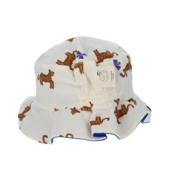 Bob réversible tigres bleu - Tigre du Bengale