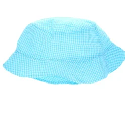 Bob vichy bleu