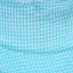 Bob vichy bleu