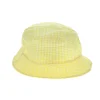 Bob vichy jaune